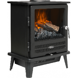 Dimplex Inv20 Dimplex WLL20 Optimyst Electric Stove In Matt Black With Remote Control ...