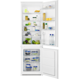 Zanussi ZNLN18FS1 Built In Low Frost Fridge Freezer