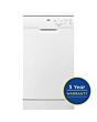 Aeg FFX52507ZW White Slimline Dishwasher With 10 Places
