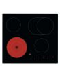 Aeg HRX64360CB Black 59Cm Ceramic Hob