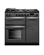 Aga Rangemaster AURA90DFP/19277 Slate 90Cm Dual Fuel Range Cooker