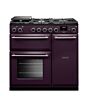 Aga Rangemaster AURA90DFP/19330 Plum 90Cm Dual Fuel Range Cooker