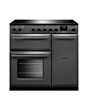 Aga Rangemaster AURA90EIP/19285 Slate 90Cm Electric Range Cooker With Induction Hob