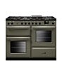 Aga Rangemaster AURO110DF/19313 River Bed 110Cm Dual Fuel Range Cooker With Onyx Trim