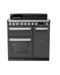 Aga Rangemaster ESDL90EIPSLT Slate Estel Deluxe 90Cm Induction Range Cooker