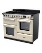 Aga Rangemaster ESDLO110EIPPCR Pale Cream Estel Deluxe 110Cm Rangecooker With Induction Hob