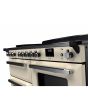 Aga Rangemaster ESDLO110EIPPCR Pale Cream Estel Deluxe 110Cm Rangecooker With Induction Hob
