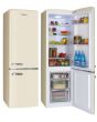 Amica FKR29653C 55Cm Cream Static Fridge Freezer With 60/40 Split