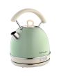 Ariete Vintage 1.7L Dome Kettle (Green)