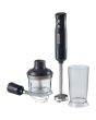 Ariete 3-in-1 Hand Blender, Whisk + Chopper 700W