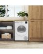 Beko BMN3T3823W White 8Kg Heat Pump Tumble Dryer