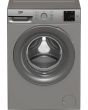 Beko BMN3WT3841S Silver 8Kg/ 1400 Rpm Washing Machine