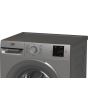 Beko BMN3WT3841S Silver 8Kg/ 1400 Rpm Washing Machine