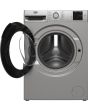 Beko BMN3WT3841S Silver 8Kg/ 1400 Rpm Washing Machine