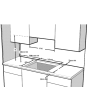 Beko CIHYG21SX 61Cm Gas Hob