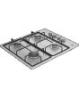 Beko CIHYG21SX 61Cm Gas Hob