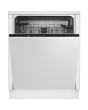 Beko DIN15C20 Fully Integrated Dishwasher With 14 Places