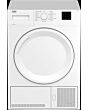 Beko DTKCE80021W White 8Kg Condenser Tumble Dryer With Sensor Programmes