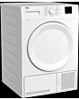 Beko DTKCE80021W White 8Kg Condenser Tumble Dryer With Sensor Programmes