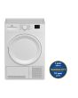Beko DTLCE80041W Condenser Tumble Dryer with 8Kg Capacity