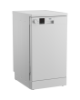 Beko DVS05C20W Slimline Dishwasher with 10 Places