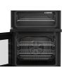 Beko EDC6731K Black 60Cm Double Oven Electric Cooker With Vitoceramic Hob