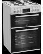 Beko EDG6231W White 60Cm Double Oven Gas Cooker