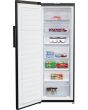 Beko FFP3671B Black 59.5 Cm Wide Tall Frost Free Freezer