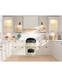 Beko GRB61CVC Cream Leisure 60Cm Double Oven Electric Range Style Cooker