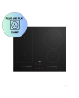 Beko HIIP64530UFT Black 60Cm Plug & Play Induction Hob