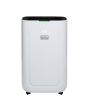 Black And Decker 20 Litre Dehumidifier With 24 Hour Time, 6.5 Litre Water Tank