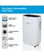 Black And Decker 20 Litre Dehumidifier With 24 Hour Time, 6.5 Litre Water Tank