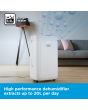 Black And Decker 20 Litre Dehumidifier With 24 Hour Time, 6.5 Litre Water Tank