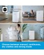 Black And Decker 20 Litre Dehumidifier With 24 Hour Time, 6.5 Litre Water Tank