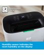 Black And Decker 20 Litre Dehumidifier With 24 Hour Time, 6.5 Litre Water Tank