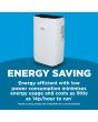 Black And Decker 20 Litre Dehumidifier With 24 Hour Time, 6.5 Litre Water Tank