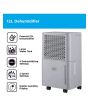 Black And Decker BXEH60016GBG Grey 12L Dehumidifier With 24 Hour Timer And 2.1L Water Tank