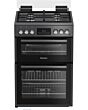 Blomberg GGRN655N Anthracite 60Cm Double Oven Gas Cooker With Gas Hob
