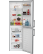 Blomberg KGM4553PS 54Cm Frost Free Fridge Freezer In Stainless Steel 193/69 L