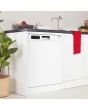 Blomberg LDF52320W White Full Size Dishwasher With 15 Place Settings