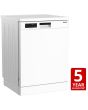 Blomberg LDF52320W White Full Size Dishwasher With 15 Place Settings