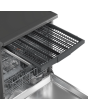 Blomberg LDF53400G Graphite Full Size Dishwasher With 15 Place Settings