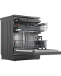 Blomberg LDF53400G Graphite Full Size Dishwasher With 15 Place Settings