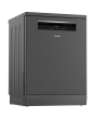 Blomberg LDF53400G Graphite Full Size Dishwasher With 15 Place Settings