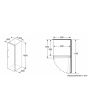 Bosch GSN36VWEPG White Series 4 Frost Free Tall Freezer 60Cm Wide