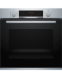 Bosch HBS534BS0B Built In Electric Single Oven With 3D Hot Air