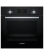 Bosch HHF113BA0B Built In Electric Single Oven With 3D Hot Air