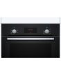 Bosch HHF113BA0B Built In Electric Single Oven With 3D Hot Air