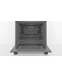 Bosch HHF113BR0B Built In Electric Single Oven
with 66 Litres Capacity and 3D Hot Air