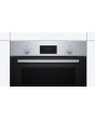 Bosch HHF113BR0B Built In Electric Single Oven
with 66 Litres Capacity and 3D Hot Air